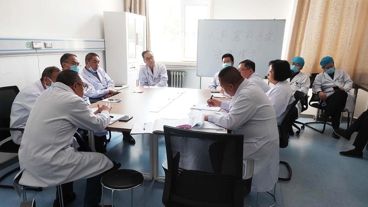 重質(zhì)量，抓核心——我院開展糖尿病足感染多學科診療（MDT）病例討論會