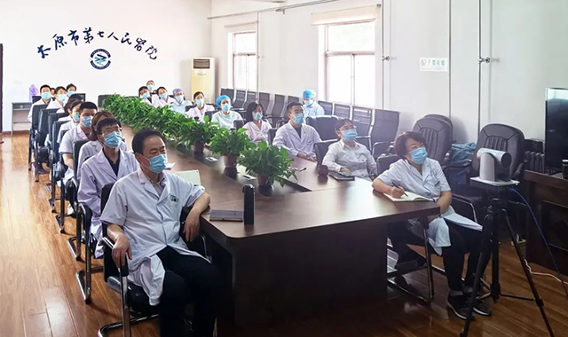 “信仰的豐碑、永恒的光輝”--七院黨委組織黨員干部學(xué)習(xí)黨性教育“沉浸課堂