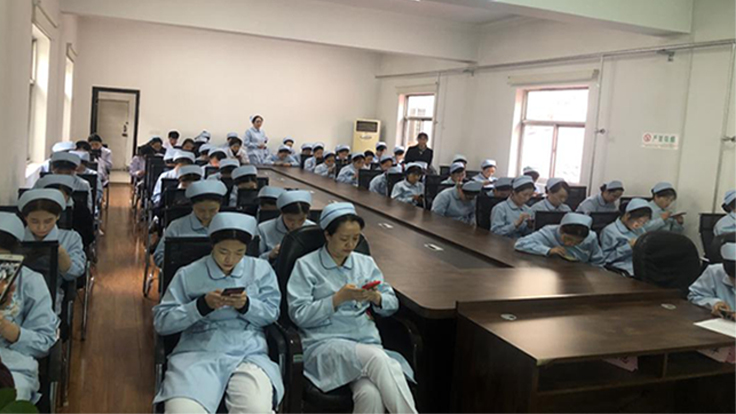 太原市第七人民醫(yī)院 護理部組織全院護士進(jìn)行三基理論考試