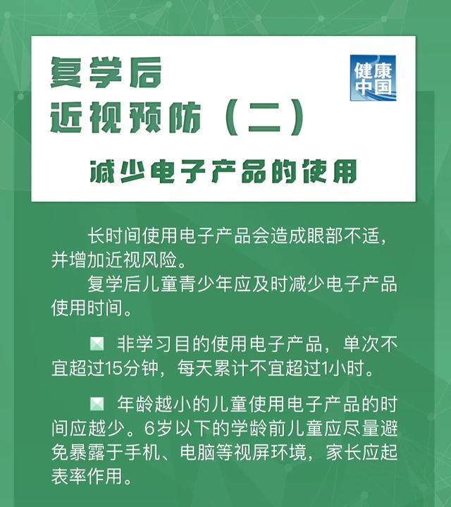 圖說|兒童青少年近視如何預(yù)防？【新型冠狀病毒科普知識】（355）