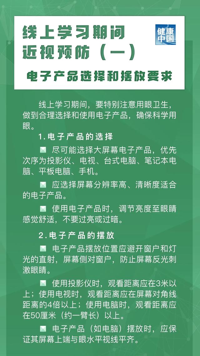 圖說|兒童青少年近視如何預(yù)防？【新型冠狀病毒科普知識】（355）