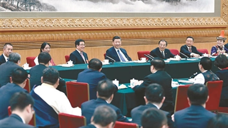 脫貧攻堅(jiān)越到最后越要加強(qiáng)和改善黨的領(lǐng)導(dǎo)