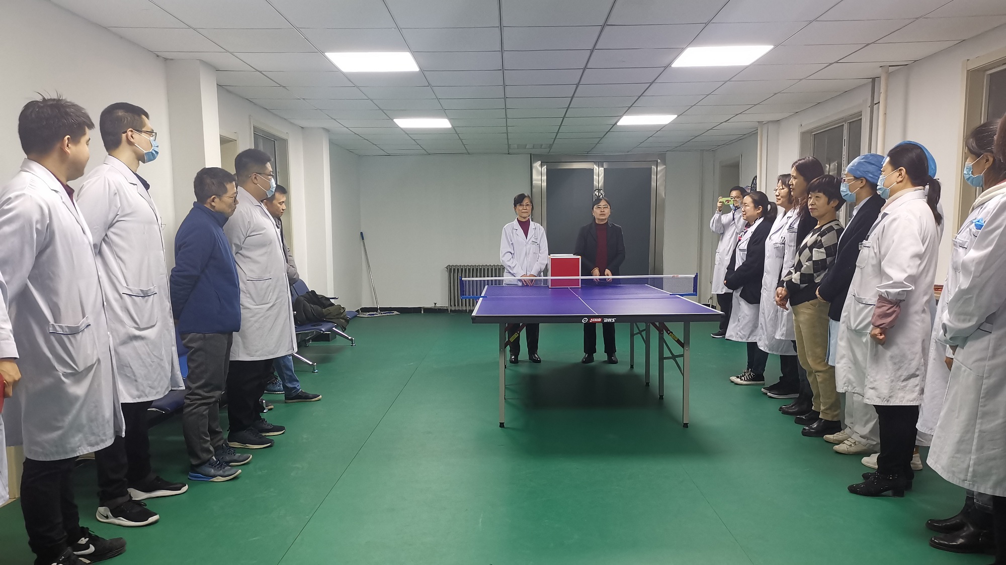 【醫(yī)院動態(tài)】我院2020年職工乒乓球賽圓滿結(jié)束