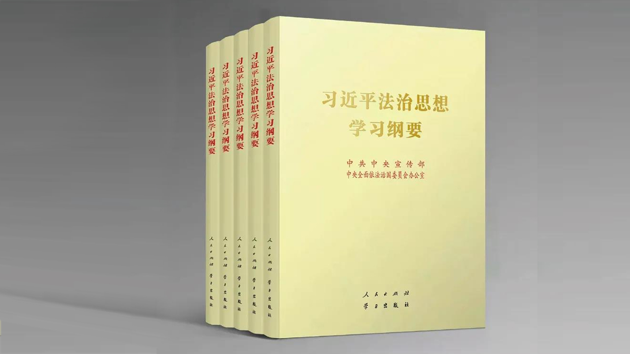 加快推進習近平法治思想學理化學科化（信息快遞）